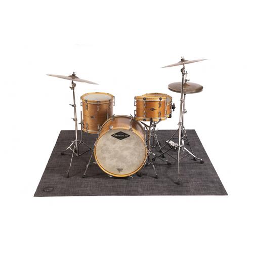 Image 2 - Drum N Base Woven Stage Rug – Grey 185cm x 160cm